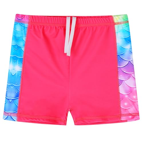 Image of TFJH E Girls Short Sleeve Swimsuit Two Piece Swimwear UPF 50+ UV 3-12 Years