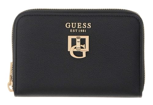 Porte-monnaie GUESS Bianca noir pour organiser vos cartes et billets