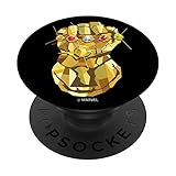 funko pop avengers infinity war - iron man chrome gold #285 PopGrip con top intercambiable; cambia tu PopTop por otro diseño o remuévelo completamente para las capacidades de carga inalámbrica. (No compatible con el cargador inalámbrico Apple MagSafe o la cartera MagSafe).