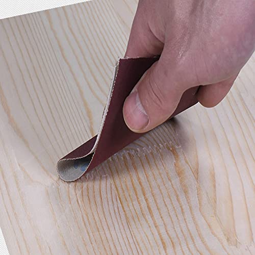 LYFJXX Emery Cloth Roll, 5 Grits Abrasive Sand Paper Set, 150 240 320 400 600 Grit Sandpaper Rolls for Wood Metal Polishing with Dispenser, Each Roll (6M) - Image 7