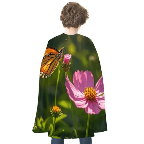 Cape papillon adulte unisexe pour créer un costume instantané sans stress