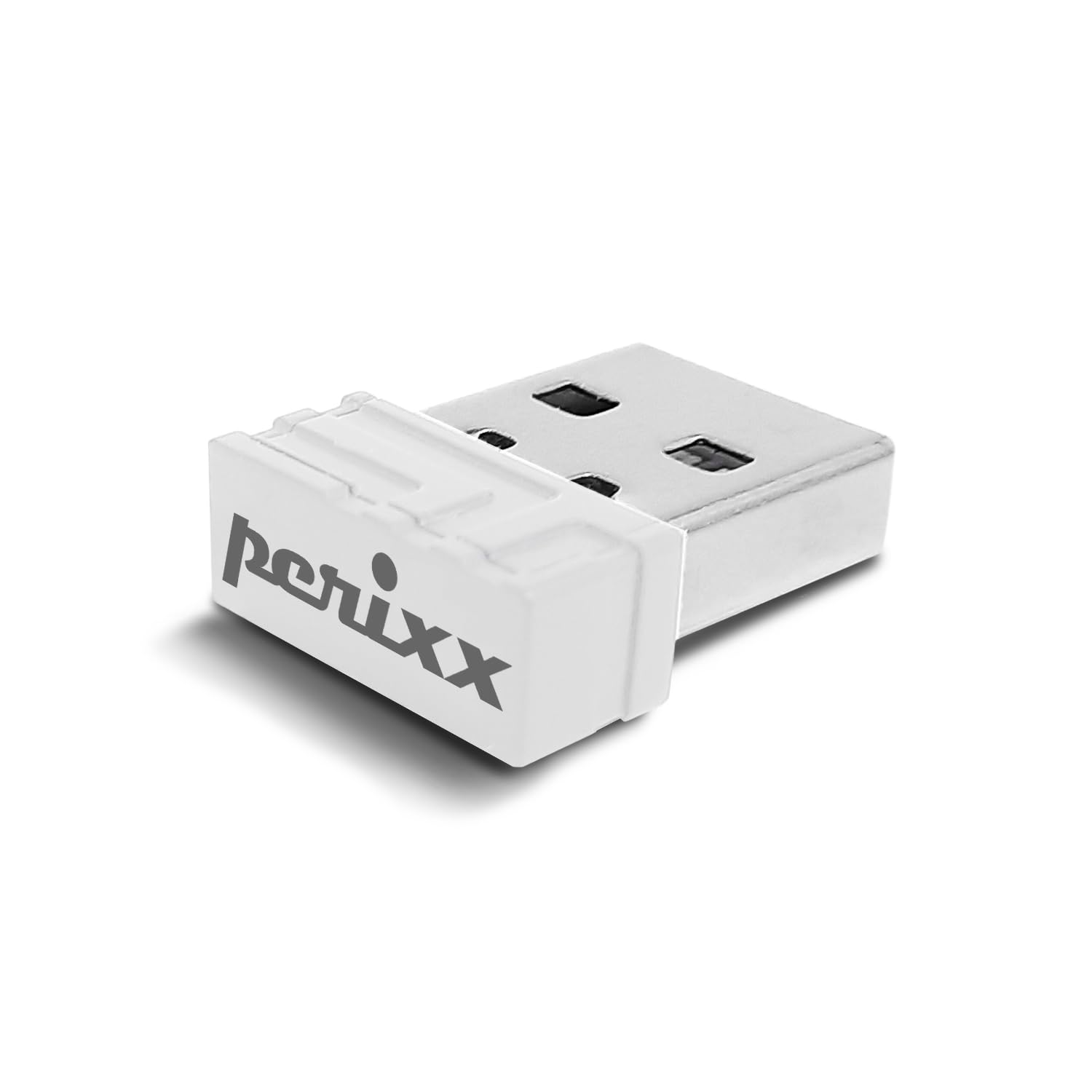 Perixx PERIMICE-713W Replacement Nano USB Receiver - Compatible with PERIMICE-608, 713, 713L, 713W, 719L, 719W - White