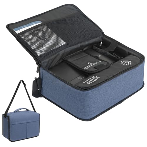 Premium CPAP Travel Bag CPAP Backpack CPAP Case CPAP Bag for Travel CPAP Carrying Case Travel CPAP Case Blue Oxford Cloth for ResMed AirSense 11/10 Philips DreamStation 3B Medical