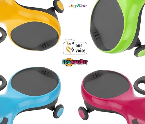 Image of JoyRide Magic /Swing Car Ride On for Kids Green
