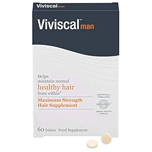 Viviscal Man Haargroei Supplement 60 st.