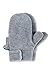 Produktbild Sterntaler Baby - Jungen Fäustel Fäustlinge,, per pack Grau (silber mel. 542), 1 (Herstellergröße: 1)