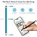 Stylus Pens for Touch Screens 10 Multipack, Universal Stylus Pen High Sensitivity, Stylus Pen for iPhone, iPad, Android, Galaxy Microsoft,Chromebook Tablet All Touch Screens(20 Replaceable Tips)