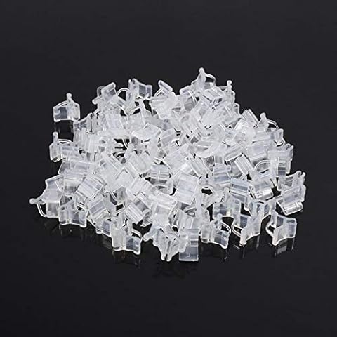 Haofy Clips de plástico para Plantas Cover
