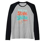 Peluquería Camiseta Manga Raglan