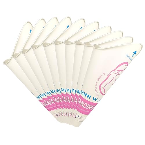 TENINE Imbuto Orinatoio Portatile per Donne (20 pezzi)