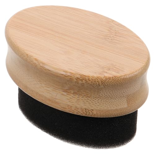 Levemolo Wooden Cutting Board Oil Applicator Tool Cutting Board Oiling Wax Alicator for Kitchen Easy to Use Cutting Board Cream Brush