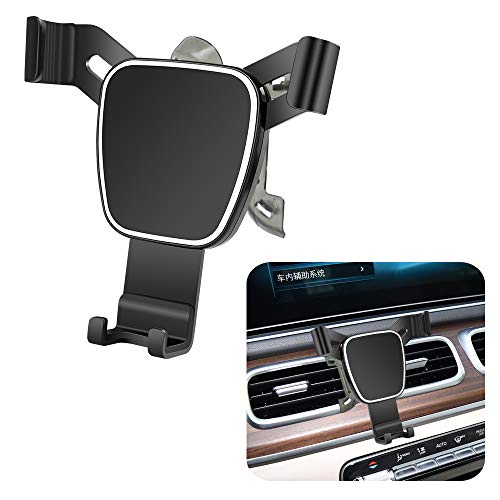 LUNQIN Car Phone Holder for 2020-2026 Mercedes Benz GLE Class, 2020-2026 GLS Class Auto Accessories Navigation Mobile Cell Phone Mount