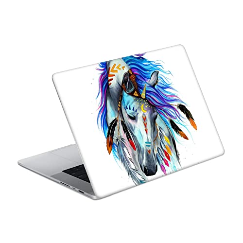 Skin MacBook Pro 16 A2485 design Esprit Animaux pour le bureau