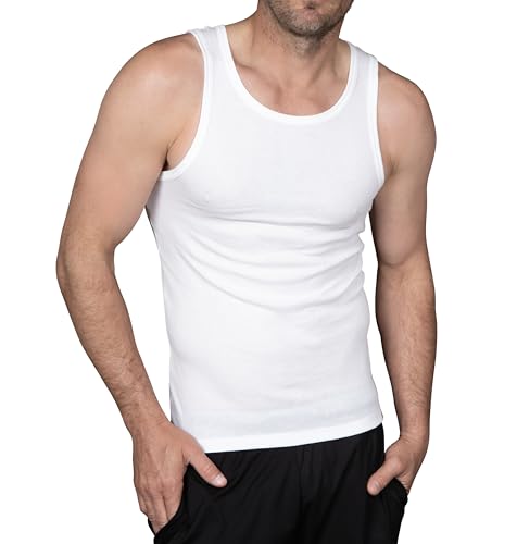 Maillots de corps homme Columbia lot de 4 anti-irritations pour un confort thermique total