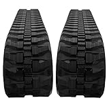 Two Rubber Tracks Fits Fits Kubota KX121-3 KX040-4 KX040-4HGA 350X54.5X86