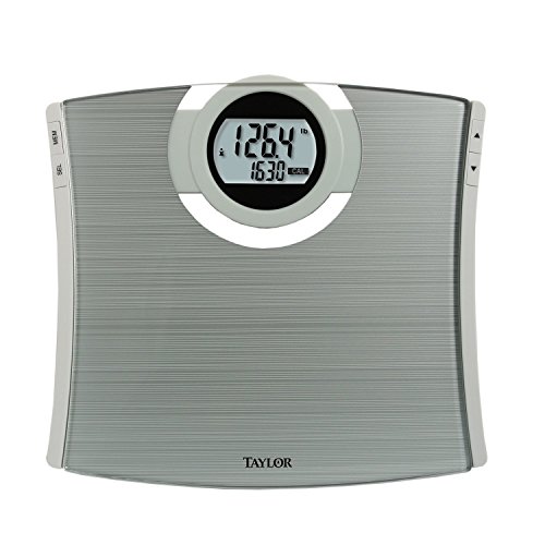 Taylor Cal-Max Digital Bathroom Scale with BMI Calculation Indicator