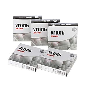 Aktivkohle Tabletten 500mg, Hochdosiert, Für Verdauung, Entgiftung, Magen & Darm, Kohletabletten gegen Blähungen & Völlegefühl, Geeignet für Vegetarier und Veganer (250 Tabletten)