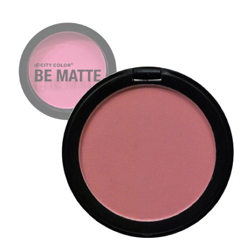 CITY COLOR Be Matte Blush - Blackberry by CITY COLOR