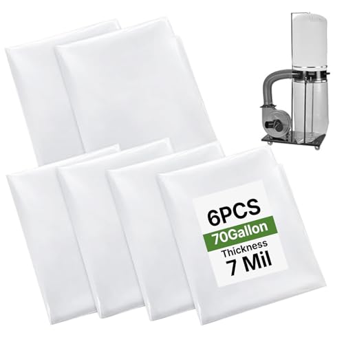 Xsourcer Dust Collector Bags (6pcs 19.5 Diameter)