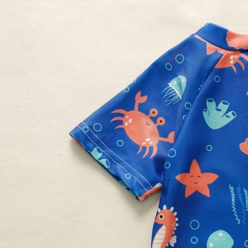 Image of Baby Bucket Boys Swimming Costume One Piece Swimsuit