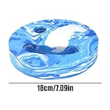 Pool Floats, Aqua Training Discs, 7.09 inch, Auxiliary Aquatic Fitness Gear, Lightweight Buoyant Design, Ideal for Beginners, Kids, Teens, Women, Outdoor Swimming, Summer Party Fun