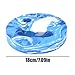 Pool Floats, Aqua Training Discs, 7.09 inch, Auxiliary Aquatic Fitness Gear, Lightweight Buoyant Design, Ideal for Beginners, Kids, Teens, Women, Outdoor Swimming, Summer Party Fun