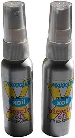X Oil Bicycle Chain Oil by Maxiglide - 2 fl oz bottle - pack of 2