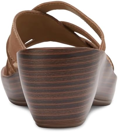 Eastland Women's Poppy Slide Sandal, Light Tan, 8 | Image 5