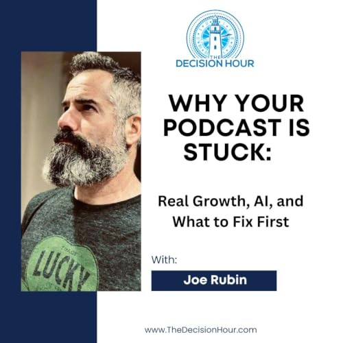 Ep: 375 - Why Your Podcast Is Stuck: Real Growth, AI, and What to Fix First