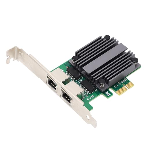 Tarjeta de red PCIe 2.5G de alto rendimiento para transferencia rápida de datos en sistemas de escritorio y servidor miniatura 2