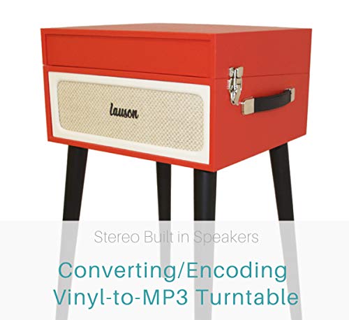Lauson YT078 Platine Vinyle Rétro Fonction Bluetooth et Encoding PC-Link | Tourne-Disque Vinyl Design Meubles Vintage… - Les Beatles, Paul McCartney, John Lennon, RIngo Starr, George Harrison Lauson YT078 Platine Vinyle Rétro Fonction Bluetooth et Encoding PC-Link | Tourne-Disque Vinyl Design Meubles Vintage… – Image 3