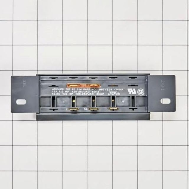 W10813586 Trash Compactor Selector On/Off Switch