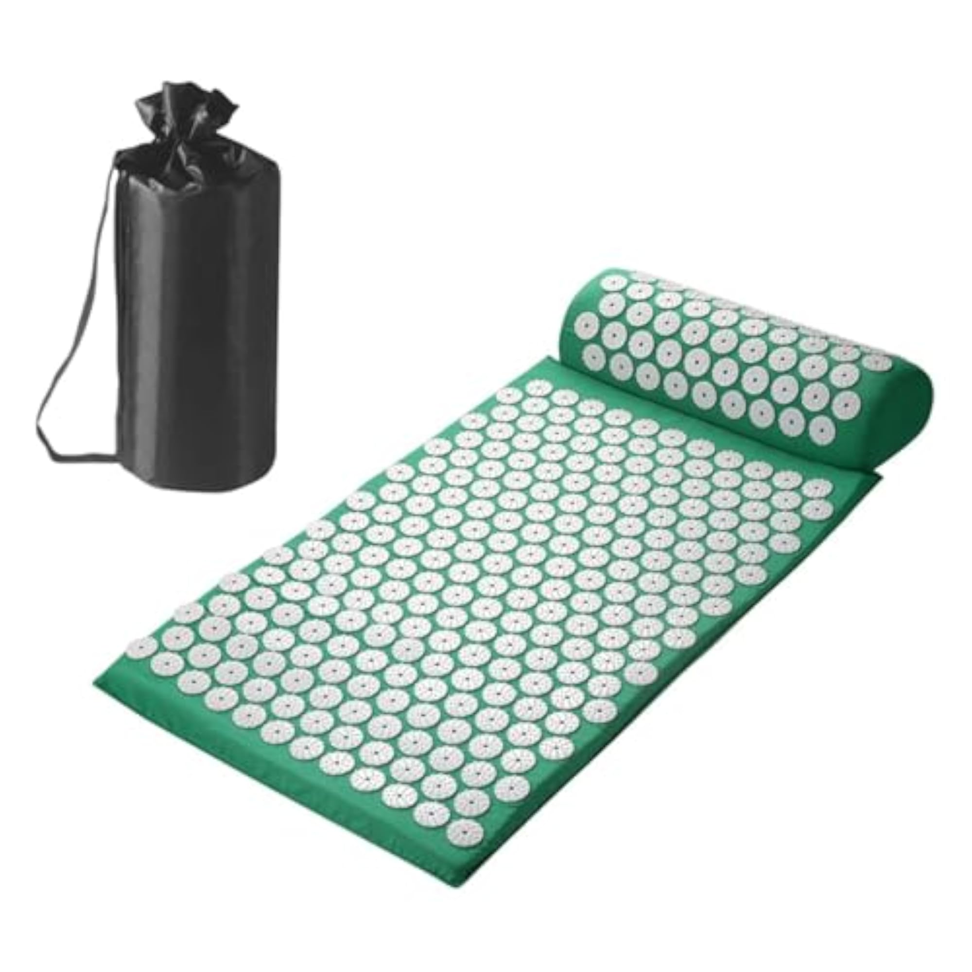 Acupressure Mat and Pillow Set for Muscle Relaxation