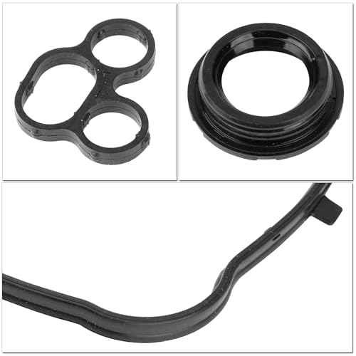 Image of VS50825R Engine Valve Cover Gasket Set Compatible With 09-20【Lexus】ES300H /NX300H【Scion】TC【Toyota】Avalon /Camry /Highlander /Rav4 /Sienna /Venza 2.5L 2.7L Replaces# VS50721,111930V010,1119336010,1121336020