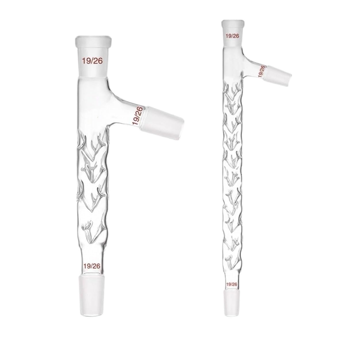 matraz de laboratorio, Columna de destilación de vidrio de borosilicato tamaños de juntas de 500 mm 19/26 24/29 29/32(500mm Joint 24-29)