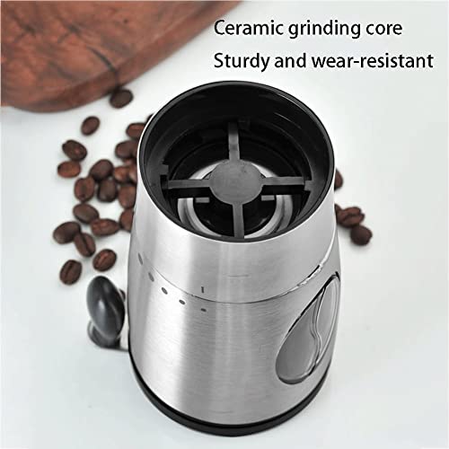 ZHANGCHI12 Máquina de Amoladora de Grano de café Manual Máquina de Molinillo de Acero Inoxidable Máquina de la Mano de… - Imagen 7