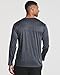 Real Essentials Mens Long Sleeve T-Shirt Fishing Swim Hiking Beach UV UPF SPF Sun Protection Workout Clothes Quick Dry Fit Gym Tee Shirt Athletic Active Running Sport Top Water, Set 2, XXL, Pack of 4