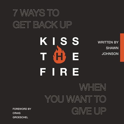 Couverture de Kiss the Fire