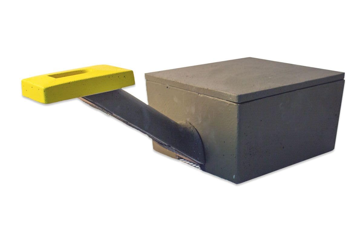 Naturschutzprodukt Hummelnistkasten zum Erdeinbau Länge 41 cm aus Holzbeton Artenschutz Produkt