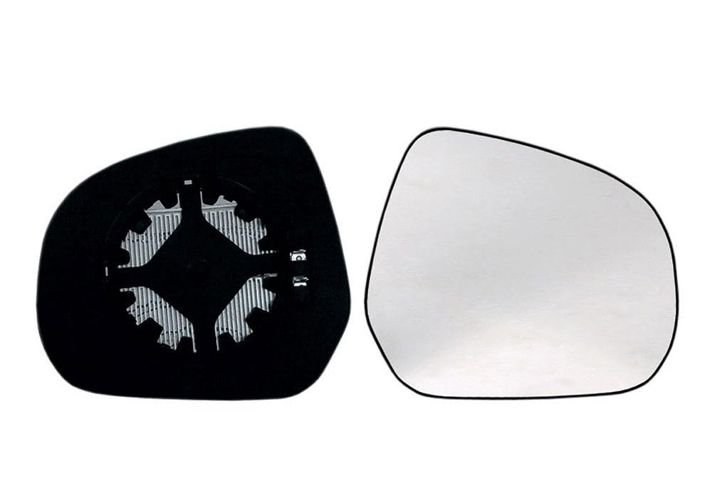 Alkar 6432428 Outside Heated Convex Mirror Glass with Holder
