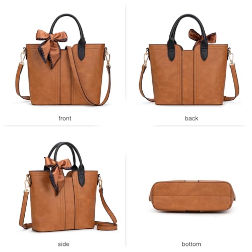 Montana West Small Tote Bags for Women Crossbody Purses Cute Satchel Handbag with Detachable Strap2