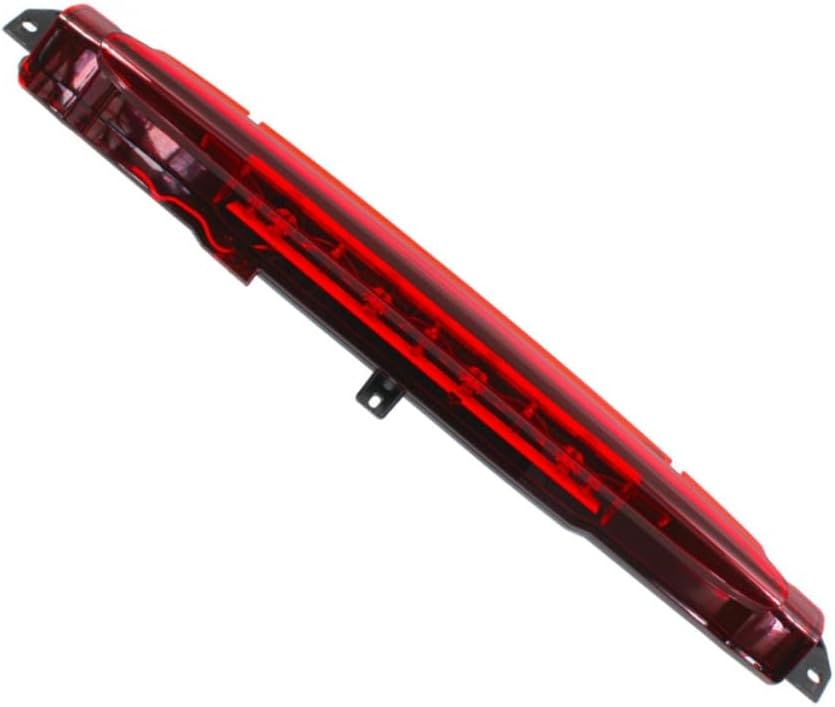 KarParts360 For 2002-2009 GMC Envoy Third Brake Light w/Bulbs | LED | Replaces GM2890106 | 15201921