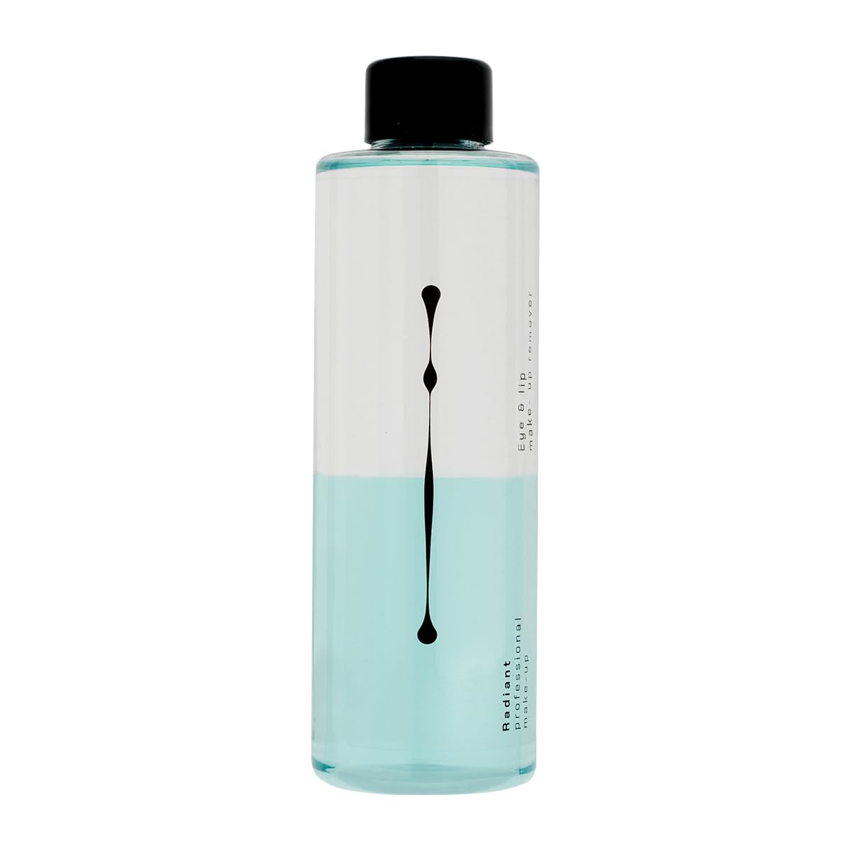 Radiant Professional Eye and Lip Makeup Remover - Limpiador facial suave para rímel y lápiz labial impermeables - Adecuado para usuarios de lentes de contacto - Enriquecido con pantenol - Protege la