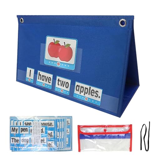 Tabla De Frases Educativas Genéricas - Herramienta Pedagógica, Pared De Palabras, Tabla De Aprendizaje | Tableros De Bolsillo Impermeable Para Estudiantes, Actividades Para Niños, Escuela, Hogar