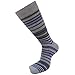USBingoshop Mens Men Cotton Dress Socks Fun Colorful Fashion Stretchable Classic Comfort Mid Calf Crew Socks 10-13(10-13, Striped Pack of 12)