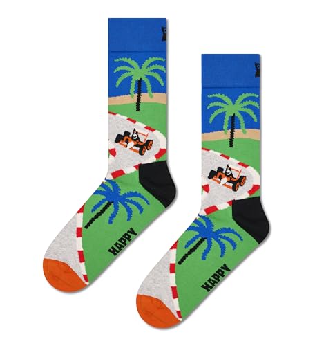 Happy Socks 4-Pack Socks, Tie-dye Sneaker, S/M4