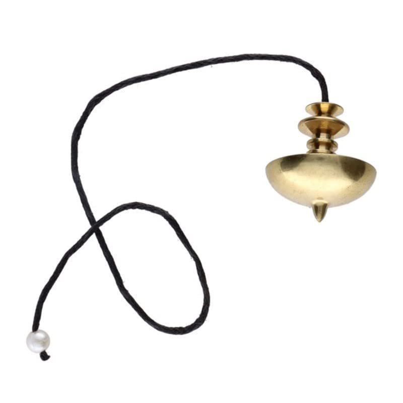 Pendolo Mer ISIS Bronzo 100% Ricevitore Radiestesia Mermet Energia stagnante