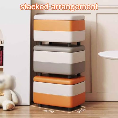 Petits bancs à chaussures et sièges d'essayage en cuir PU