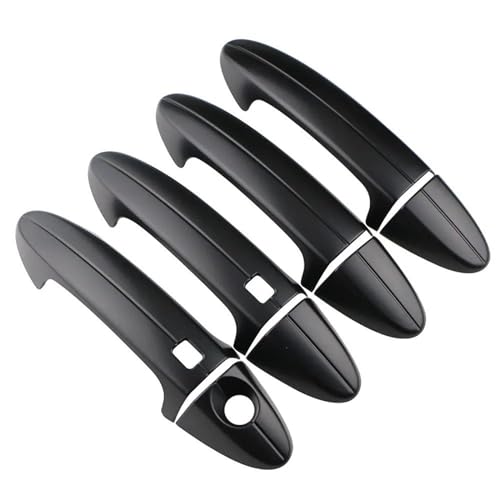 Protector manija puerta lateral cromado que evita rayones en Ford Ecosport y Fiesta