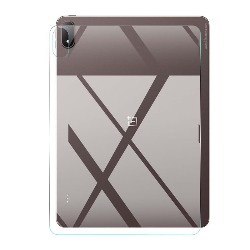 Image of FCS | 1pc. | Back Glossy Screen Protector For OnePlus Pad 4 | Anti Shock Armour Impossible Flexible Screen Guard | 9H Hardness (Glossy)